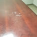 72" Mahogany Boardroom Table w/ T Post Legs